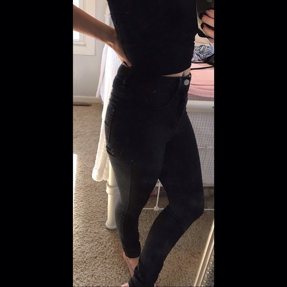 High Waist H&M Skinny Jeans